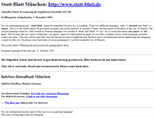 Tablet Screenshot of infostar.de