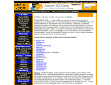 Tablet Screenshot of infostar.com